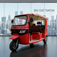 Tuk Tuk pour le transport quotidien, taxi public, meilleur prix pour les excursions, tricycle certifié UE