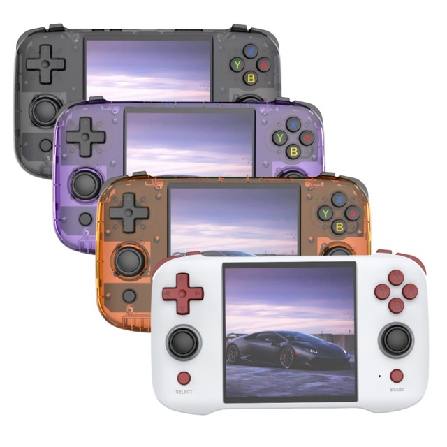 4.0 Inch Ips Screen Linux System Emulator Gaming Video Player Portable Retro Handheld Game Console Game Machine for Psp R46s