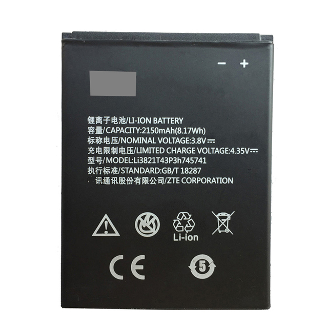 DCTENONE Li3821T43P3h745741 2200mAh Replacement Battery for ZTE Blade L7 A320 A30 BA320 BA30 Smart Digital Mobile Phone Battery