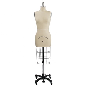 Bán Buôn Có Thể Điều Chỉnh Thợ May Mannequin Famale Thợ May Dummy Phụ Nữ Ăn Mặc Hình Thức - Product Image 2