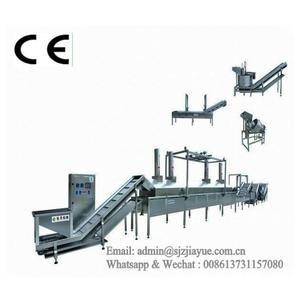 Professionele Automatische Continue Pinda Frituren <span class=keywords><strong>Machine</strong></span> Voor Groene Erwten/Bonen - Product Image 4