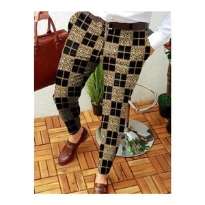 Pantalons de golf décontractés personnalisés à la mode pour hommes, <span class=keywords><strong>taille</strong></span> plus, surdimensionnés, imprimés, <span class=keywords><strong>taille</strong></span> XL, <span class=keywords><strong>taille</strong></span> mi-haute, nouveau design 2025 - Product Image 6