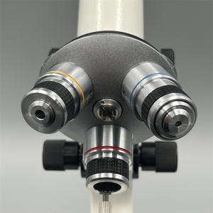 N.A=1.25 아베 콘덴서를 갖춘 향상된 40X~400X 교육용 단안 생물학 현미경 - Product Image 6