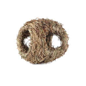 Straw Woven Bird Nest Medium Size Handmade <b>Outdoor</b> Garden Ornament <b>Tree</b> Mount Irregular Shape - Product Image 5