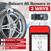 Autel MaxiTPMS ITS600 E ITS600E TB200E Herramienta de Diagnóstico Automotriz para Reaprendizaje de TPMS y Programación de Sensores MX, Escáner OBD2