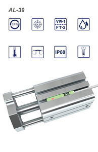 Capteurs ALIF AG-39R AG-39DF AG-39N AG-39P pour équipement de cylindrage automatisé, interrupteurs magnétiques à induction de type spécial à rainure en T - Product Image 4