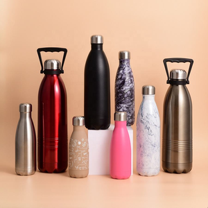 Chai Nước Sinh Thái Thân Thiện Với Đôi Tường Bán Buôn Chân Không Nước Giải Khát Cách Điện Chất Lượng Cao Nước Trái Cây Bằng Thép Không Gỉ Tùy Chỉnh Chai - Product Image 6