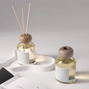 Diffuseur de parfum à bâtonnets Aikun 150ml, parfum d'ambiance haut de gamme européen, flacon en verre, longue durée, pour salon - Product Image 2