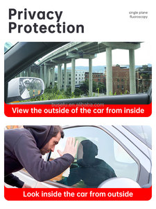 Busefu Hàn Quốc độ nét cao Pet cửa sổ <span class=keywords><strong>Tint</strong></span> 76.9% <span class=keywords><strong>IR</strong></span> 49.6% UV bằng chứng 2 mil dày tự dính bảo vệ sự riêng tư 3 năm - Product Image 5