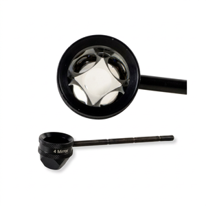 Ophthalmic Four-<b>Mirror</b> Goniolens Diagnostic Lens Four <b>Mirror</b> Contact Lens With Handle.. - Product Image 1