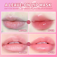 Masque pour les lèvres hydratant de nuit à longue durée, soin de jour, marque privée en gros