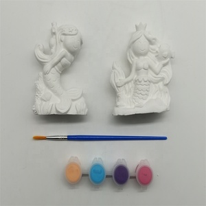 Diy Children's Gypsum Acrylic Painted Doll <strong>Plaster</strong> Toy <strong>Set</strong> for Kids - Product Image 2