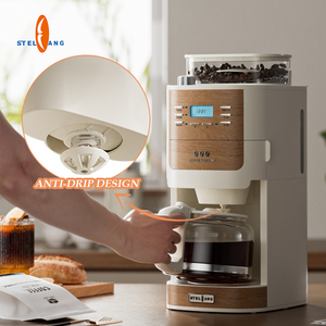 <span class=keywords><strong>Machine</strong></span> à café électrique professionnelle américaine <span class=keywords><strong>programmable</strong></span>, <span class=keywords><strong>machine</strong></span> à café <span class=keywords><strong>grain</strong></span> à tasse pour la maison, l'hôtel et la voiture - Product Image 5