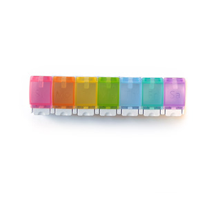 Weekly Organizer <b>7</b> Days Portable Medicine Storage Box <b>Tablet</b> Pill Case Holder Hot Sale - Product Image 4