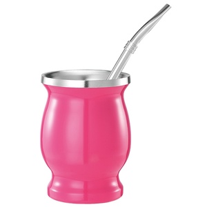 <span class=keywords><strong>Tasse</strong></span> à Yerba <span class=keywords><strong>Maté</strong></span> en Acier Inoxydable à Double Paroi de 230 ml, Vente Chaude en Gros <span class=keywords><strong>pour</strong></span> l'Amérique du Sud et l'Argentine, <span class=keywords><strong>pour</strong></span> le Thé - Product Image 6