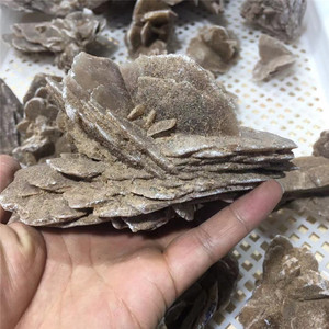 Pierre brute de quartz brut naturelle, décoration pour la maison, vente en gros, cristal naturel, rose du désert pour la guérison, vente en gros - Product Image 4