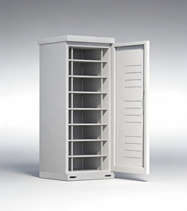 Batterie de stockage d'énergie solaire LiFePO4 100 kWh 200 kWh 300 kWh hors réseau pour systèmes industriels et commerciaux extérieurs - Product Image 6