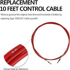 Cable de Control Dometic <span class=keywords><strong>SeaStar</strong></span> tipo 3300/33C Universal para Motor fueraborda Yamaha Honda Teleflex Cable de barco marino - Product Image 4