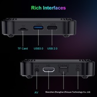Decodificador de Red HK1 K8 Transfronterizo con Sistema Android 13, Wi-Fi 6, 8K, Procesador Rockchip RK3528 de Cuatro Núcleos, Venta al por Mayor
