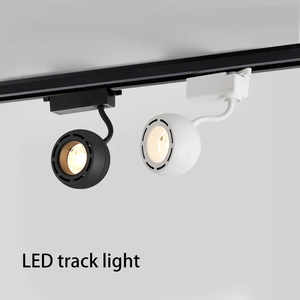 Projecteurs à Angle Réglable pour Rails COB, Luminaire en Aluminium pour Magasin <span class=keywords><strong>de</strong></span> Vêtements, Maison - Product Image 5