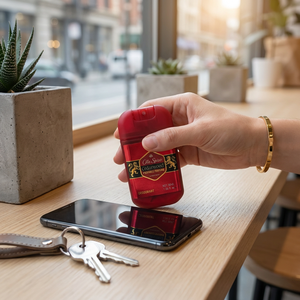 Desodorante No Irritante <span class=keywords><strong>con</strong></span> Aroma Refrescante de Emergencia, Perfume de Viaje <span class=keywords><strong>para</strong></span> Mujer, Aroma Fresco y Duradero <span class=keywords><strong>para</strong></span> Avión - Product Image 3
