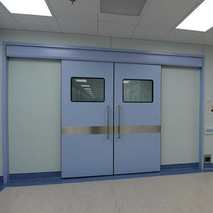 Puerta Corredera de Protección Radiológica para Hospitales con Sistema de Control Inteligente y Tecnología de Sensor de Seguridad Automático - Product Image 3