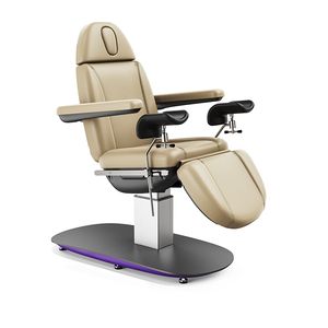 <span class=keywords><strong>Rockstar</strong></span>-Silla eléctrica ajustable para examen médico, silla facial de belleza, cama de masaje para salón, mesa cosmética con estribos - Product Image 6