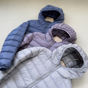 Veste en duvet ultra-légère pour femmes Veste en duvet mince et légère pour femmes - Product Image 4