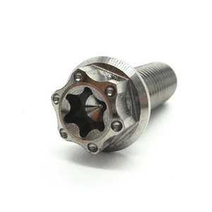 Venta Directa de Fábrica, Pernos de Brida de Acero al Carbono de Alta Resistencia, Pernos de Brida Hexagonales de Titanio Coloridos <span class=keywords><strong>para</strong></span> Diversas Aplicaciones - Product Image 5