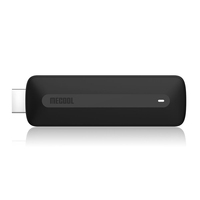 Dispositivo de Transmisión de TV MECOOL KD3 S905Y4 2GB LPDDR4 8GB EMMC 4K UHD Android TV 11 WiFi de Doble Banda BT5.0
