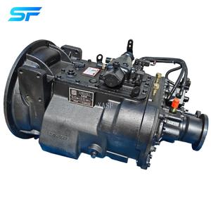 Оригинальная заводская коробка передач <span class=keywords><strong>FAST</strong></span> 10JSD140T 10JSD180T <span class=keywords><strong>12JSD160T</strong></span> 12JSD180T 12JSD220TA для SHACMAN FAW SINOTRUK Howo DONGFENG - Product Image 1