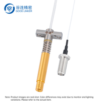 Sonda de Prueba RF de Alta Frecuencia de 1.4 - 1.5 mm, Conector SMA Hembra de 3, 4 y 5 Pines con Base, Cabezal de Prueba RF GL62245