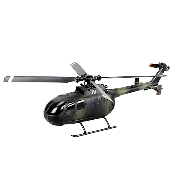 C186 with Head Light Toy Flying Helicopter Model Six Axis Gyroscope Stable Smart Height Setting Drone 2.4G Remote Control