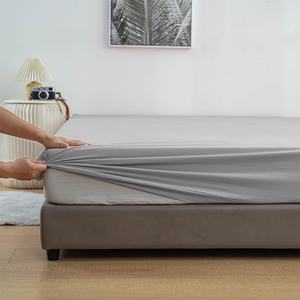 Drap-housse antistatique en 95% coton et 5% fibres d'argent, brodé, 400 fils/cm², écologique, toutes saisons, pour la maison et l'hôpital - Product Image 5
