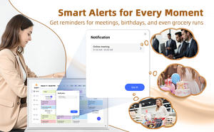 공장 직판 21.5인치 포토큐브 스마트 아젠다 IPS 터치 디지털 캘린더 디스플레이 - Product Image 4