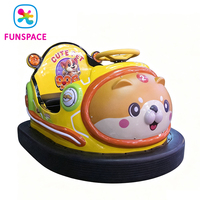 Funspace Arcade Amusement Ride Children Family Drift Mechanics Immersive Game Machine Bubble Bumper Car