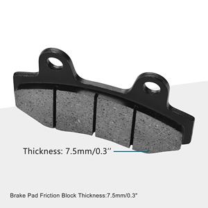 GOOFIT Bremsbeläge, Ein Paar für Bremssystem, Ersatz für 150cc 200cc 250cc Roller, Go-Kart, ATV, Dirt Bike, Pit Bike - Product Image 3