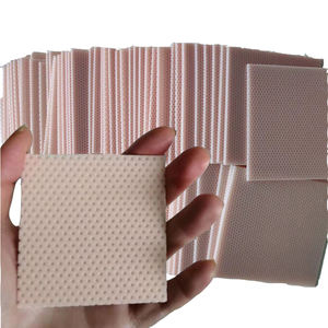 Férula Nasal termoplástica <span class=keywords><strong>Aquaplast</strong></span> para cirugía de rinoplastia, inmovilización de fracturas, soporte externo para nariz, 10*10cm - Product Image 3