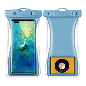 Summer Day Swimming Gadget 7.2inch Waterproof <strong>Bag</strong> for <strong>Mobile</strong> Phone with Inside Airbags - Product Image 5