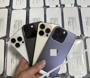 Vente en gros de téléphones reconditionnés officiels d'occasion pour iPhone 14 Pro 512 Go, version américaine, 5G, batterie 100 %, sans restriction de carte SIM - Product Image 3