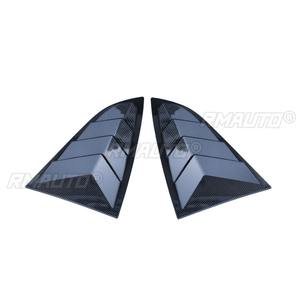 Garniture de fenêtre triangulaire arrière de voiture, style « Shark Cheek », pour Subaru BRZ Toyota B6 2022+, garniture de fenêtre latérale arrière, accessoires de voiture - Product Image 6