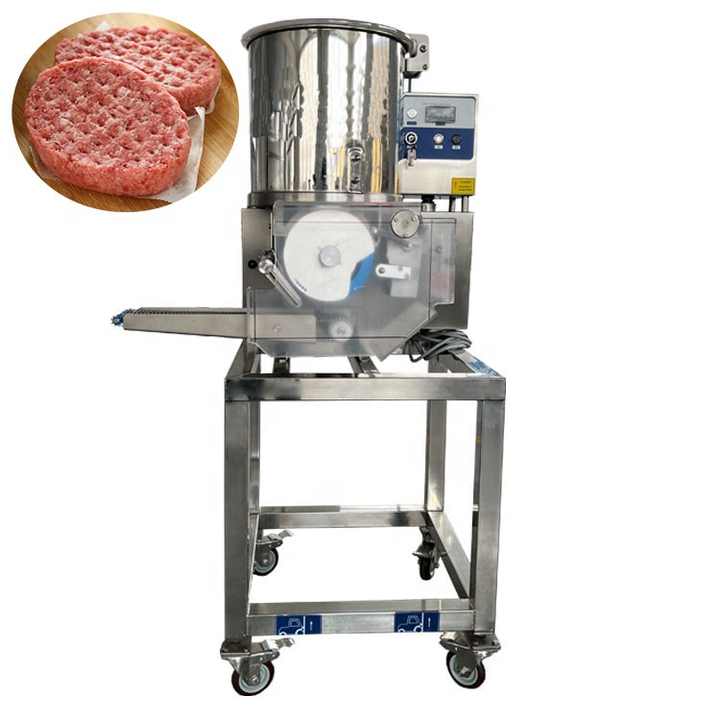 Commercial Hamburger Patty Maker Machine Samosa Patti Making Machine ...