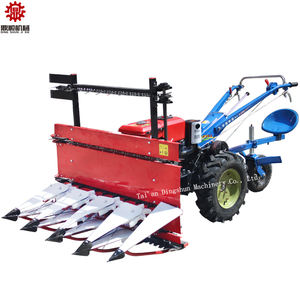 Moissonneuse de blé moissonneuse de produits agricoles moissonneuse d'herbe de paille de maïs et de <span class=keywords><strong>sorgho</strong></span> andaineuse multifonctionnelle - Product Image 5