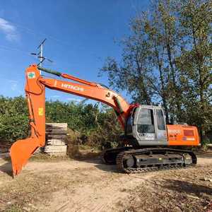 Excavatrice diesel haute performance HITACHI ZX200-3 sur chenilles de 20 tonnes Meilleur prix de vente Original d'occasion Meilleur noyau de pompe à moteur - Product Image 4