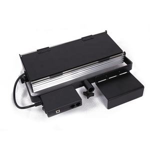 Lumière vidéo LED DC 13-18V avec boîtier en aluminium, télécommande, intensité réglable, 5500K, pour tournage de films, photographie, créateur de contenu - Product Image 5