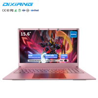 DIXIANG Brand new OEM Best Price IntelN5095 Quad-Core 15.6 Inch Laptop Rose Golden Business Laptop Notebook Computer