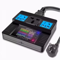 ATORCH JL24 AC-220V Ampèremètre Voltmètre Wattmètre Testeur de Temporisation Détecteur Multifonctionnel Moniteur d'Énergie