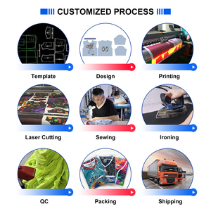 ชุดกีฬาผู้ชายแบบกำหนดเอง สไตล์เรโทร แบบซับลิเมชั่น ผลิตตามแบบ OEM เสื้อฟุตบอลผู้ชายแบบเต็มตัว สีน้ำเงิน สำหรับเด็กและผู้ใหญ่ - Product Image 6