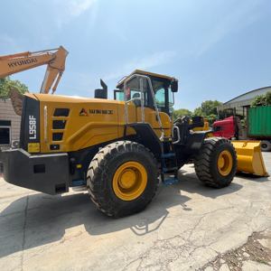 Cargadora de Ruedas Usada SDLG 958L 958F de 5 Toneladas con Motor CAT, Maquinaria de Construcción de Segunda Mano, Bomba de Carga Nominal de 5 Toneladas en Venta - Product Image 4