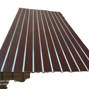 Slatwall 18mm slot mdf / slotted groove mdf board / decorative slatwall